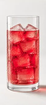 Glas med mycket imma