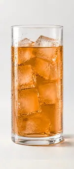 Glas med kondens