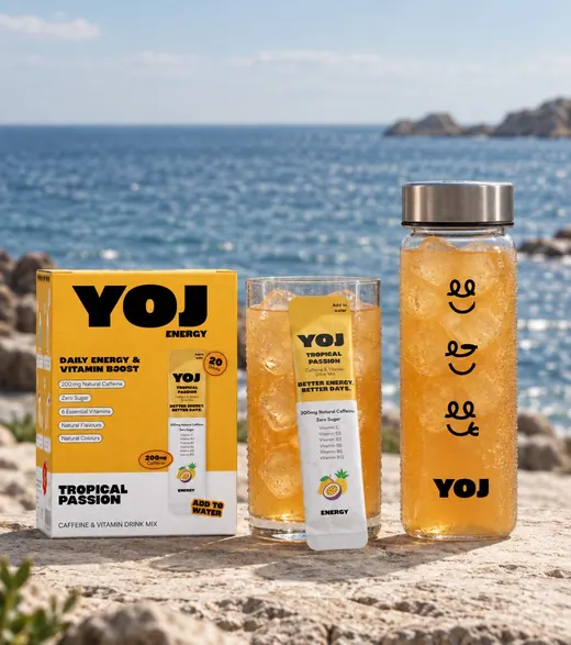 YOJ Tropical Passion vid havet